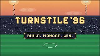 Turnstile '96 | Retro Football Management Game – Gameplay Trailer screenshot 3