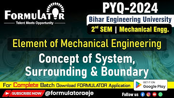 Thermodynamics Fundamentals | System, Surroundings, Boundary + Examples