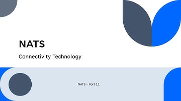 Learning and using NATS Connectivity Technology - Part 11