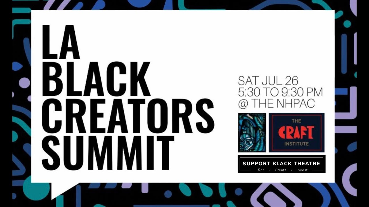 LA Black Creators Summit 2025