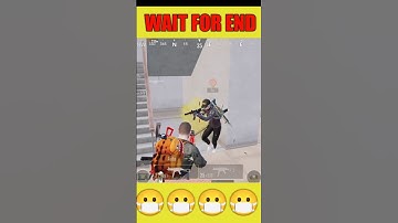 WAIT FOR NOOB VECTOR FUNNY GAMEPLAY #shorts #bgmi