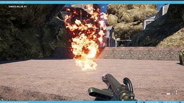 Quick Test Run In Far Cry 5 Map Editor