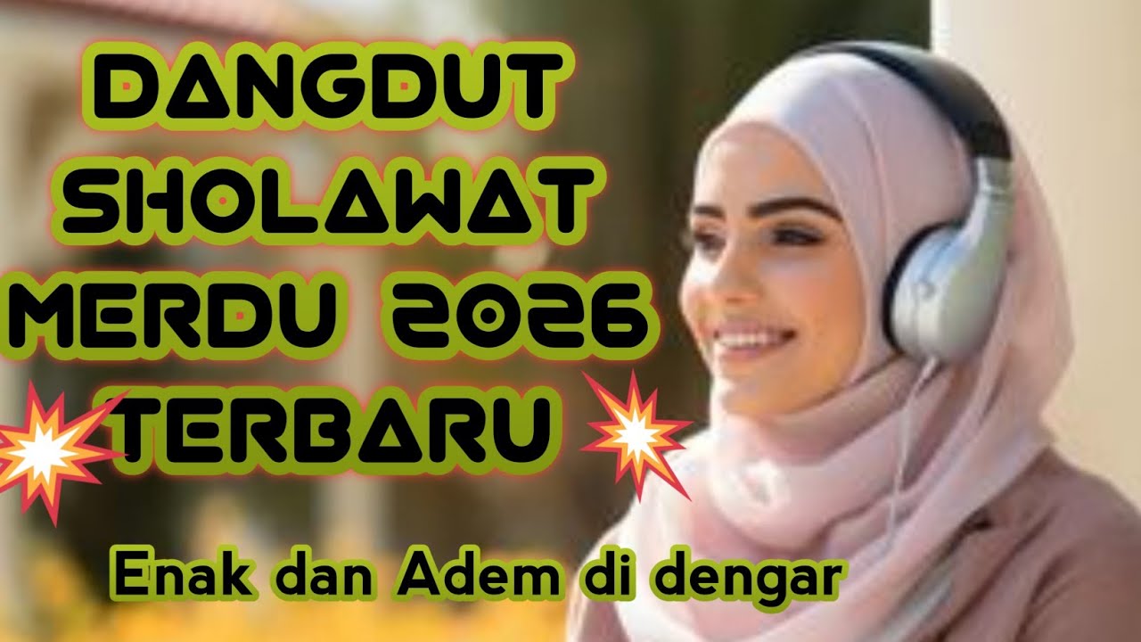 DANGDUT SHOLAWAT MERDU 2026 TERBARU ❤️ ENAK DAN ADEM DI DENGAR ❤️
