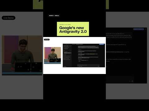 Google's Antigravity gets a 2.0 update
