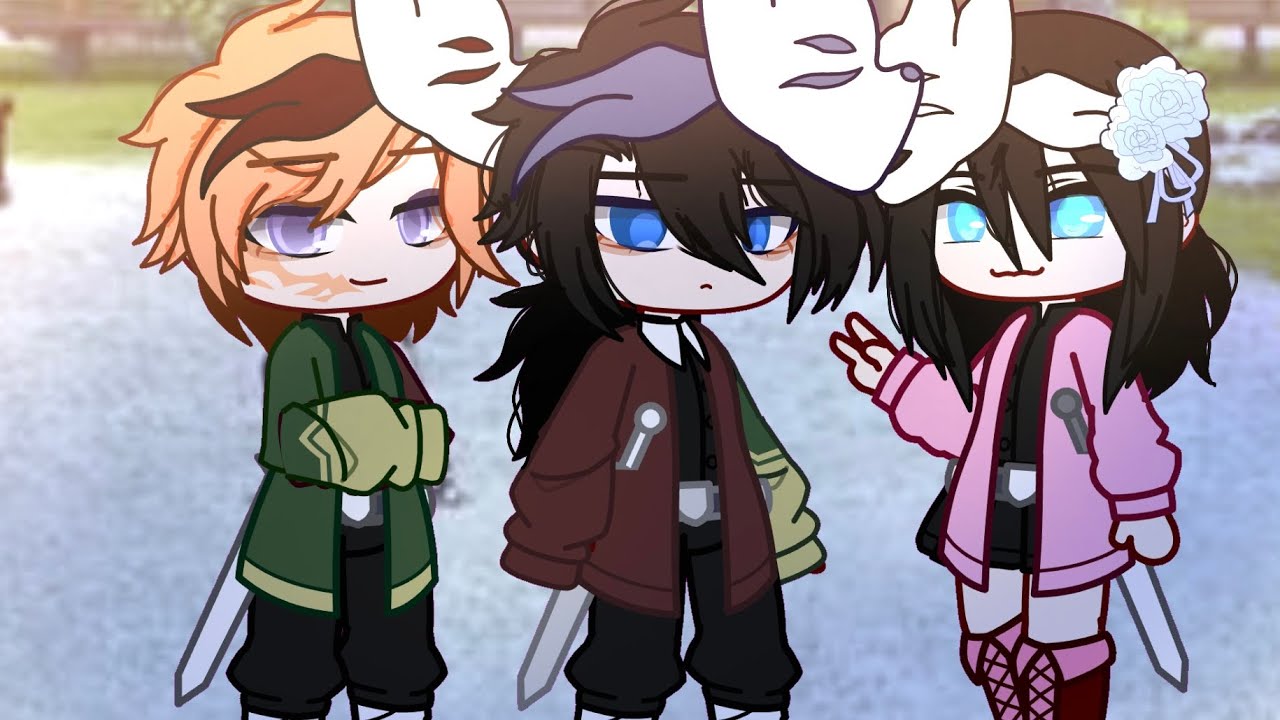 The Secret Hashira😃🫶🏻✨//@itzatsuki1249 // ( ft. Alive Sabito & Makomo)// My au