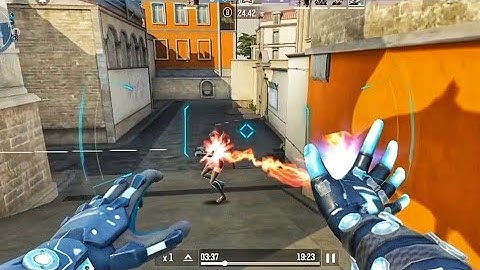 Hyper Front (dead game) ranked highlights | Mu10tx Gaming