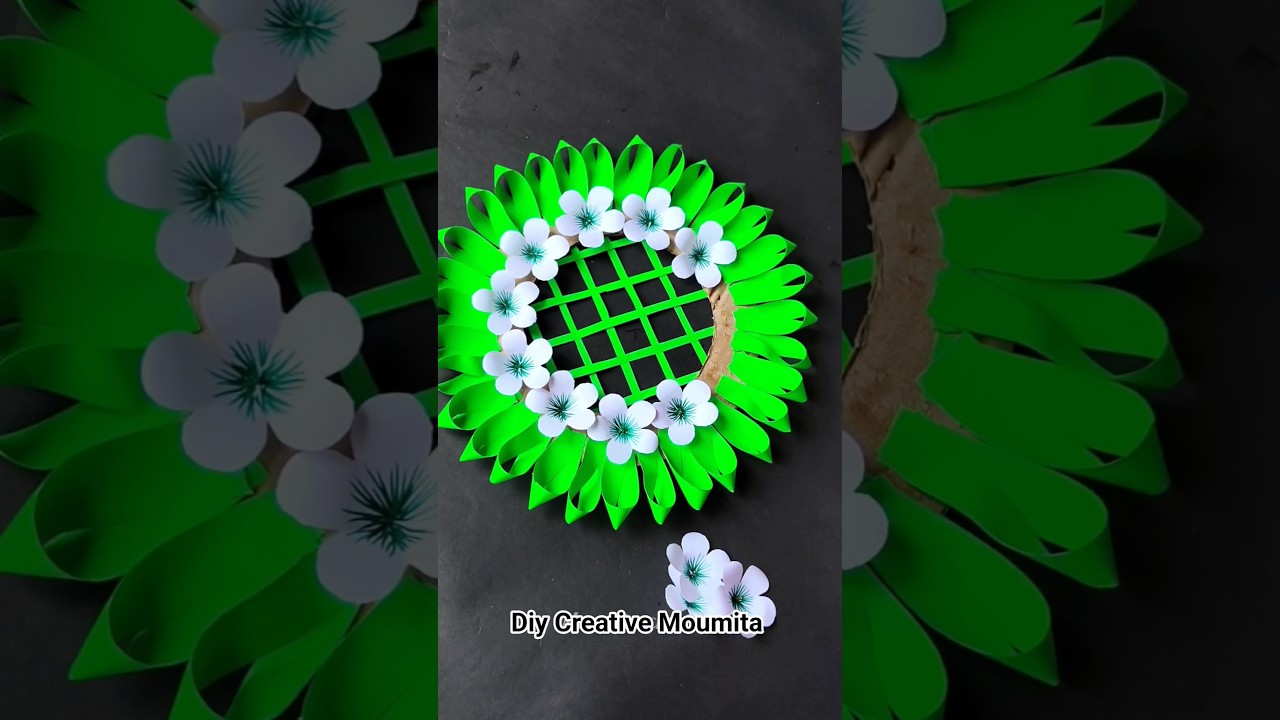 wall decoration ideas with paper