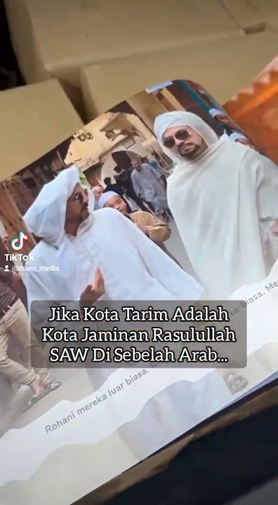 Subhanallah! Keindahan Kota Fes. Tempat Maula Muhammad Amin Al Idrisi Al Hasani