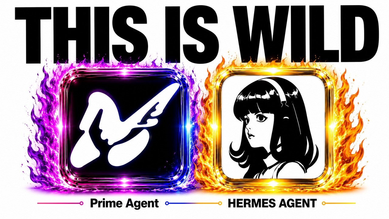 NEW Prime Agent BEATS Hermes Agent!?🤯