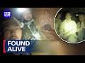 Five rescued from flooded cave in Laos, two remain trapped | 9 News Australia