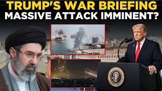 IRAN WAR LIVE | Trump Warns Of 'Massive Attack' Bigger Than Ever | US Military Locked & Loaded