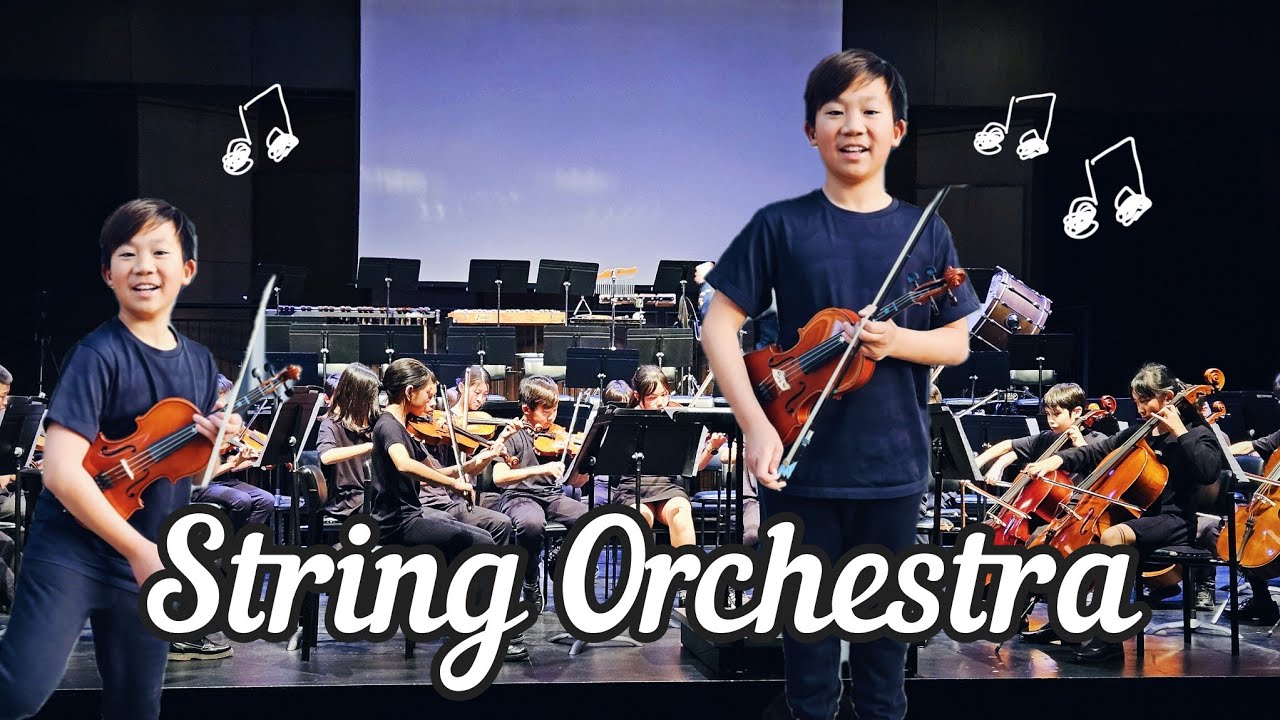 JUNIOR STRING ORCHESTRA WASO FESTIVAL YouTube