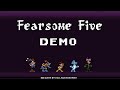 Fearsome five demo gameplay darkwing duck fangame