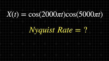 Solved problem On Nyquist Rate | Sampling frequency Solved Problem