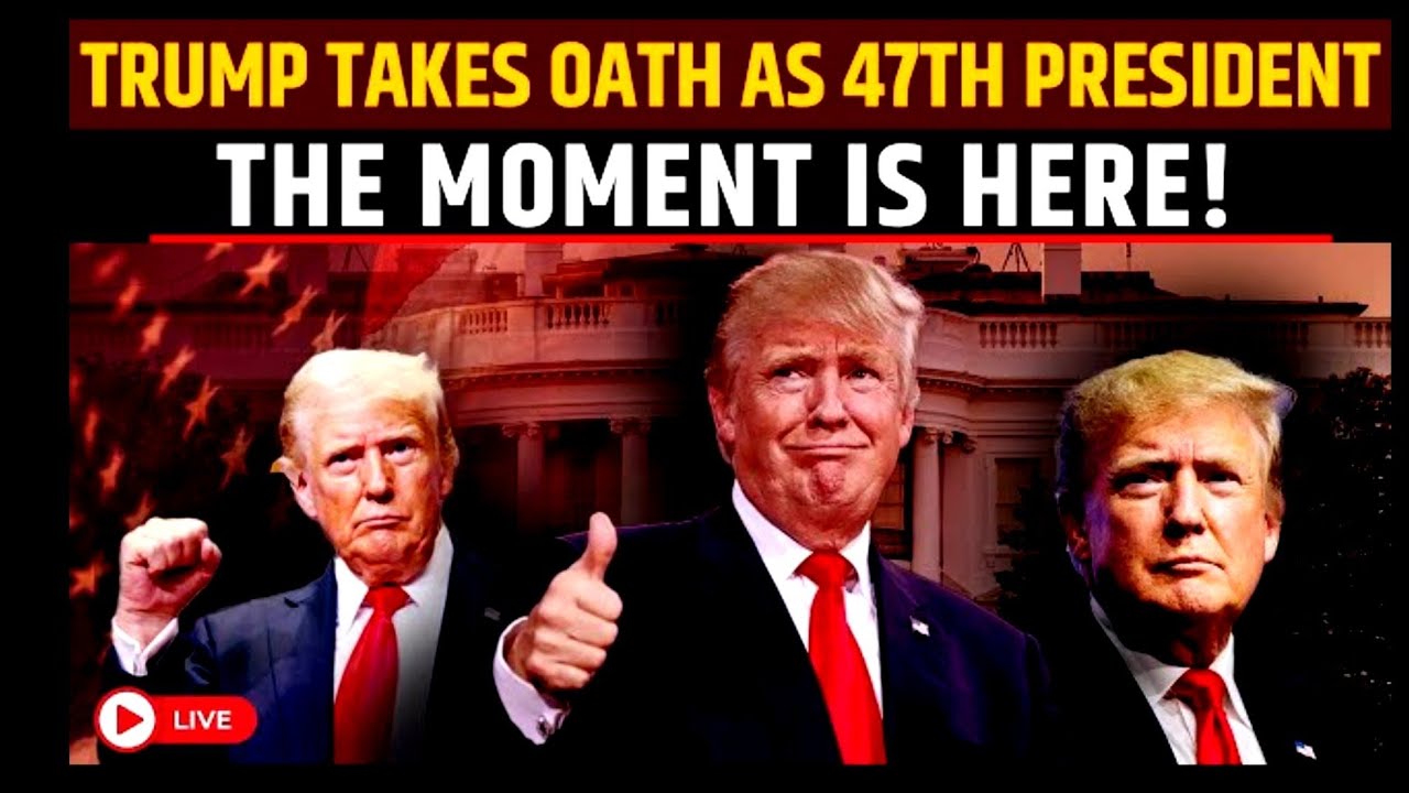 Donald Trump inauguration 2025 l Washington DC events plans | DESI TV USA