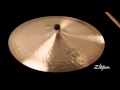 Zildjian Sound Lab - 22" K Constantinople Medium Thin Ride, High with  John Riley Drumsticks