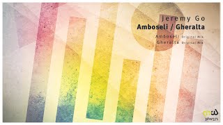 [Prog Trance] Jeremy Go - Amboseli (Original Mix) Resimi