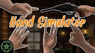 Let's Play  Hand Simulator  Wild West