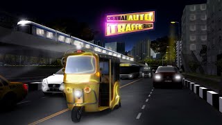 Chennai Auto Traffic Racer Game | 3D Mobile Gameplay | Android & ios Gaming screenshot 1