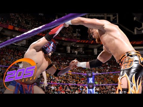 Kalisto vs. Buddy Murphy:  WWE 205 Live, Aug. 28, 2018