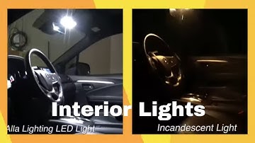2019~2023 Honda Passport LED Interior Lights Bulbs Installation