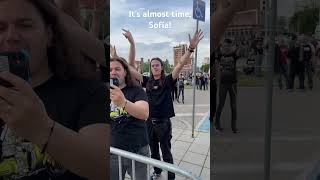 Lets Go, Sofia Countdown Is On. See You Shortly.