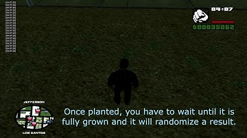 [EX-RP] Feature Showcase - Drug Harvest System