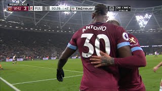 Michail Antonio The Beast - 2019