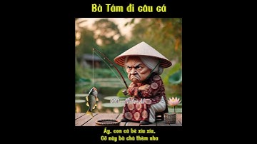 Bà Tám thích câu cá #aistory #funny #gemvideoai #giaitri #videoai #ai #food #batam #haihuoc #aishort