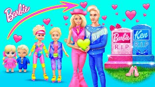 11 идей для кукол! Кен и Барби растут