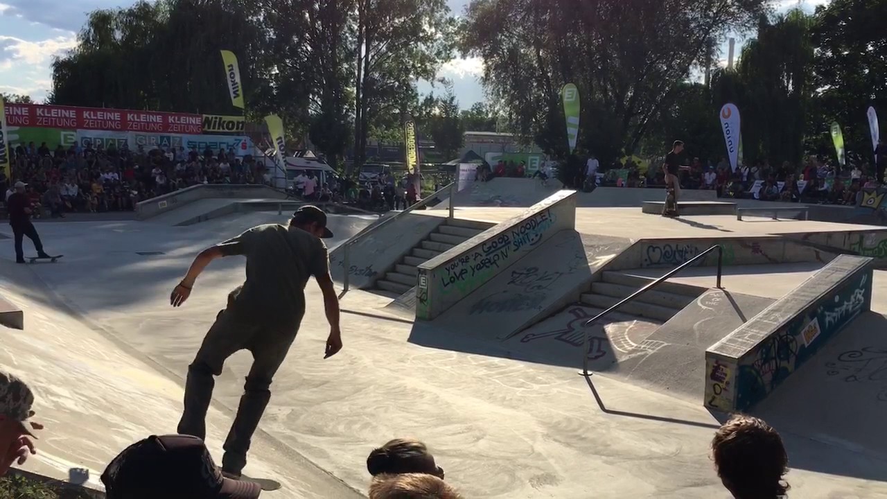 World Championship Skateboard Final Graz 2017 YouTube