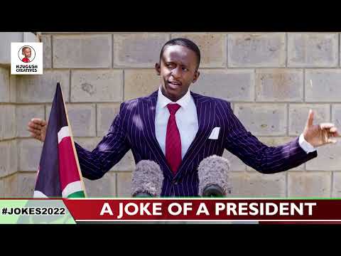 Njugush vies in 2022 election because all the available options wako same