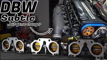 RB26 Drive By Wire Conversion