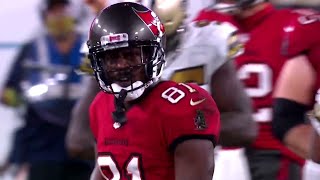 Antonio Brown Full Buccaneers Debut Highlights vs. Saints | NFL Week 9