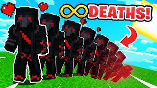 Minecraft But I Survive 1,000,000 Deaths!