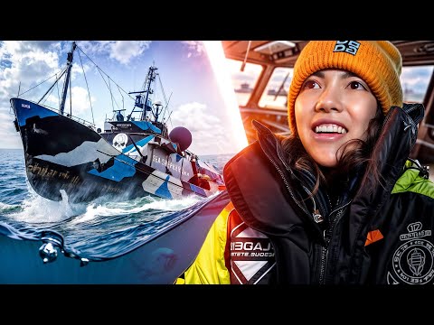 A day at sea with Sea Shepherd France - Vlog