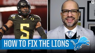 2022 NFL Mock Draft: Draft Expert on How to Fix the Lions | CBS Sports HQ