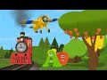 Learn about the Letter A - The Alphabet Adventure With Alice And Shawn The Train