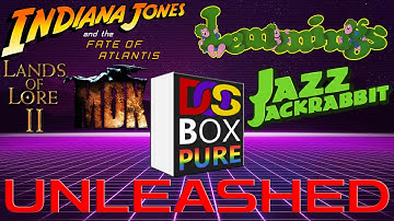 DOSBox Pure Unleashed - testing 50 iconic and personal favorite games, part 4 - no commentary
