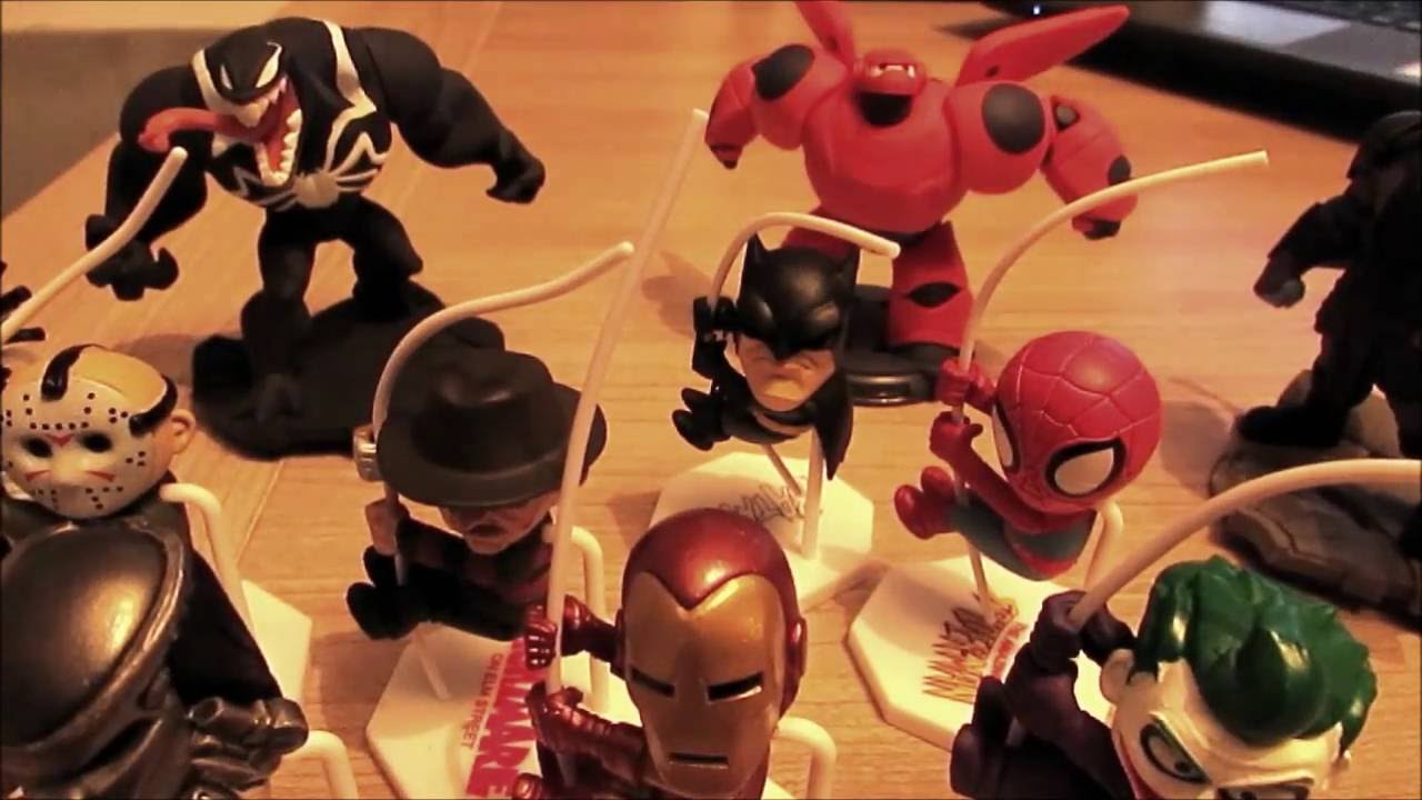 Quelques figurines - ASMR Français