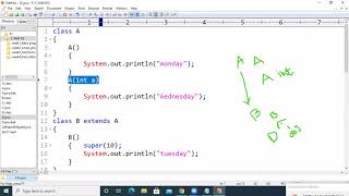 JNTUK R19 II BTECH II SEM JAVA PROGRAMMING UNIT 2 constructors part 5
