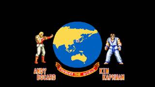 Fatal Fury 2 (SNES)- Andy Bogard Playthrough 1/3