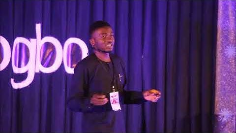 Connecting the Dots | Fred Oyetayo | TEDxOsogbo