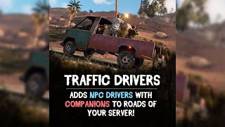 TrafficDrivers Rust
