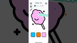 How To Draw a Cotton Candy 🖌 Color Page ASMR – Art Coloring Gameplay Walkthrough |Level 146|