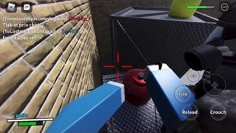 Pistol 1v1 secret (reupload i made a mistake)