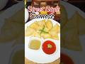 Street style samosa ✨🥔crispy &amp; chatpata snacks 👌😋 easy recipe 😍#viral#shorts@FlavoursDelight54
