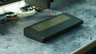 Otd 356 Mini Vint Blacks On Aluminum Plate With Pom Keycaps Typing Sound Test Rebuilt