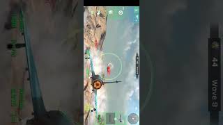 Fighter jet game play 