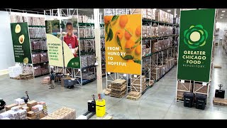 Food Insecurity Discussion featuring Sara Bechtold Medema, Greater Chicago Food Depository